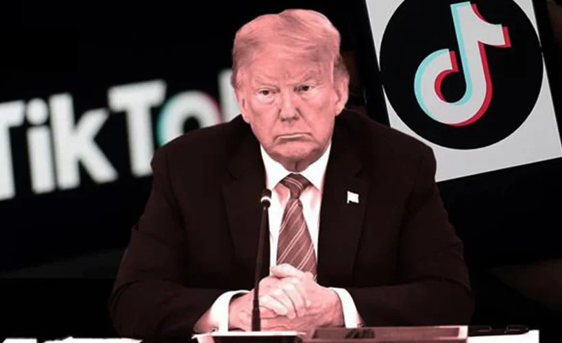 Trump'tan, 'TikTok'a taviz yok!