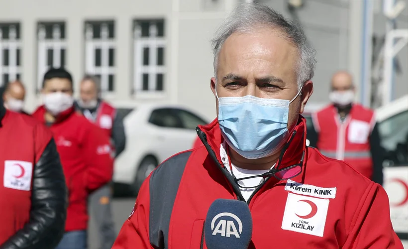 Türk Kızılay Genel Başkanı Kınık'tan Suriye'deki saldırıya tepki