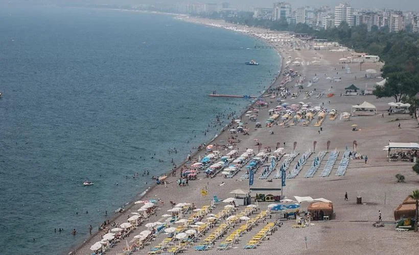 Türkiye 8 ayda yaklaşık 10 milyon ziyaretçi ağırladı