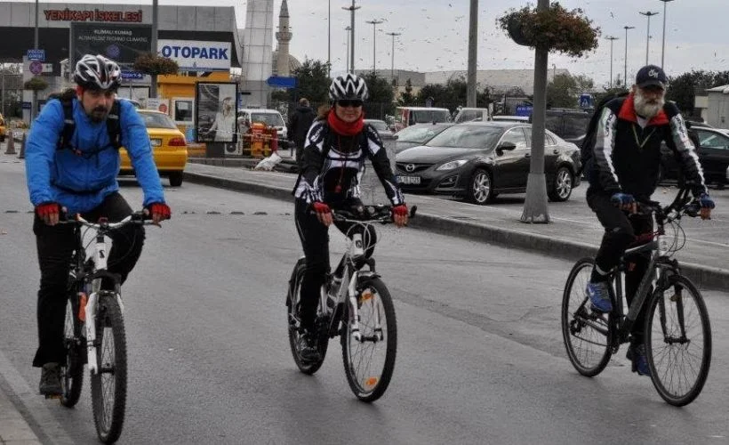 Türkiye Belediyeler Birliğinden bisiklet kullanmaya teşvik