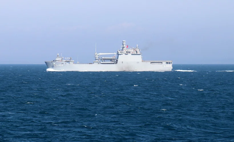 Türkiye'den Ege'de yeni NAVTEX ilanı