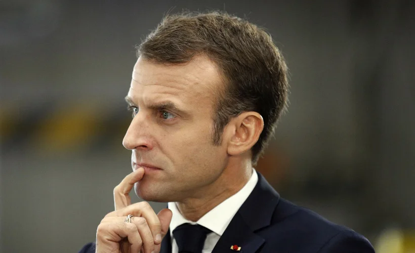 Türkiye'den Fransa'ya: Oyunlarını bozduğumuz Macron, iç acısıyla Türkiye'ye saldırıyor