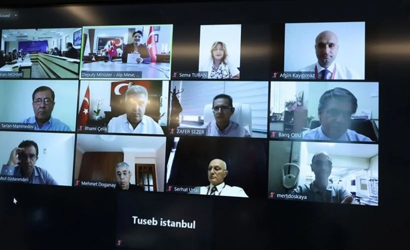 Türkiye ve İran Bilim Kurulu üyeleri aşı geliştirme çalışmalarını görüştü