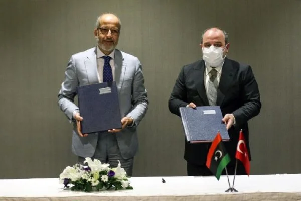 Türkiye ve Libya arasında ''Ekonomi ve teknoloji'' alanında işbirliği protokolü imzalandı