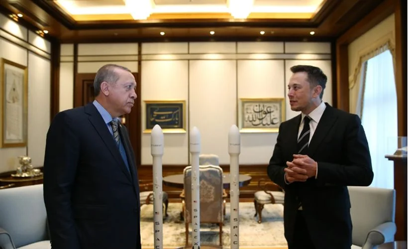 TURKSAT 5A uydusunu SpaceX yörüngeye yerleştirecek