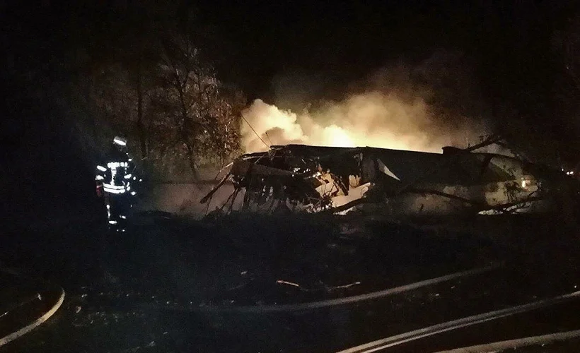 Ukrayna'daki kaza sonrası An-26'lara uçuş yasağı