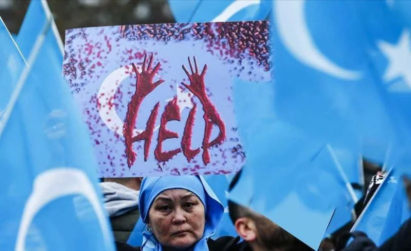 Uygur aktivist Abdulreşit BM'de konuştu: Halkıma karşı işlenen bir soykırım var