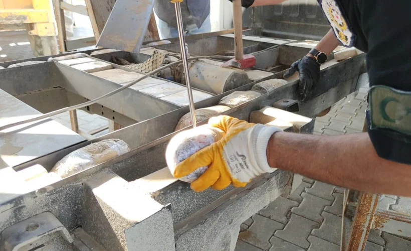 Van'da 78 kilo uyuşturucu ele geçirildi