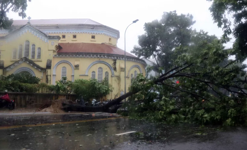 Vietnam'da fırtına: 1 ölü, 29 yaralı