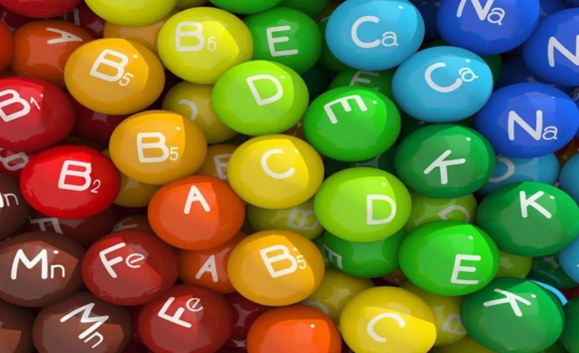 Vücutta vitamin eksikliğini gösteren işaretler