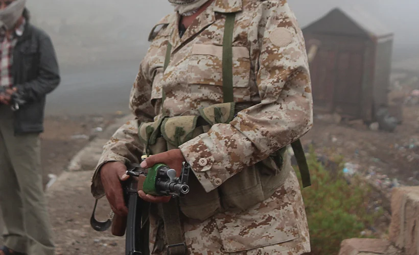 Yemen'de BAE destekli güçlerden göstericilere ateş