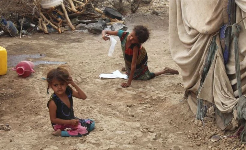 Yemen'de yaklaşık 3 bin aile daha yerinden oldu