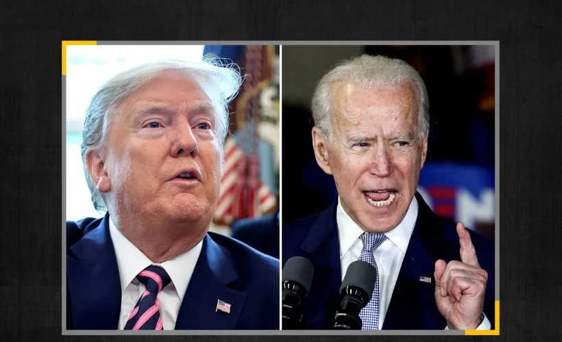 Yüksek gerilim! ABD'de başkan adayları Trump ile Biden canlı yayında karşı karşıya geldi