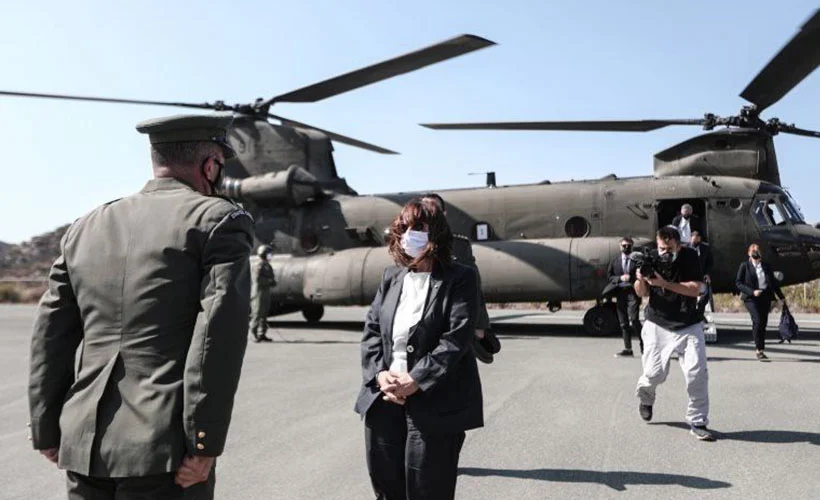 Yunan Cumhurbaşkanı'ndan 'savaş sözleri'