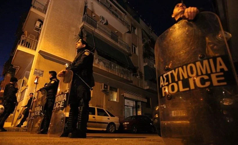 Yunanistan'da DHKP-C yanlıları polisle çatıştı