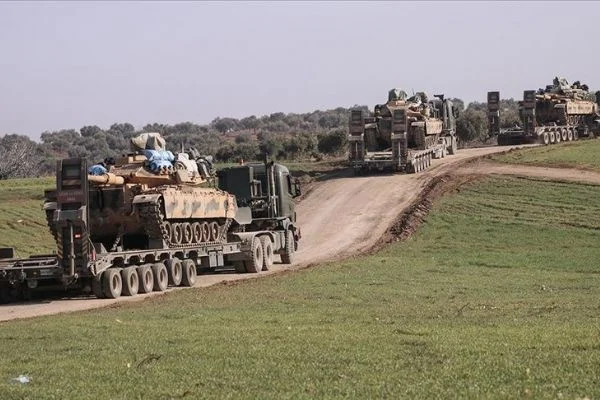 'Yunanistan sınırına tank sevkiyatı' iddiası gerçeği yansıtmıyor