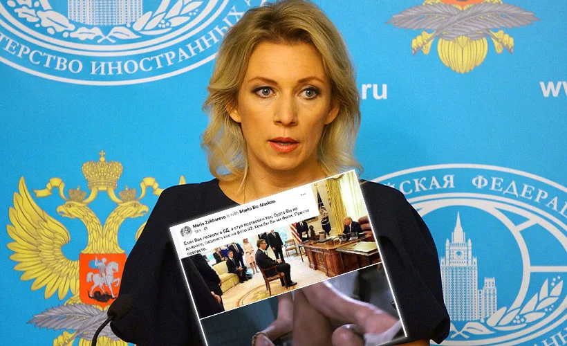 Zaharova'nın tepki çeken Facebook paylaşımı