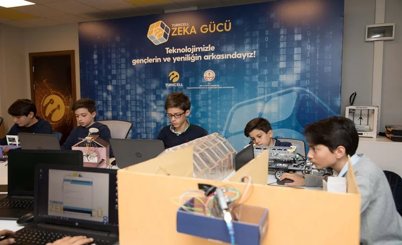 Zeka Gücü'nün parlak çocukları zirvede