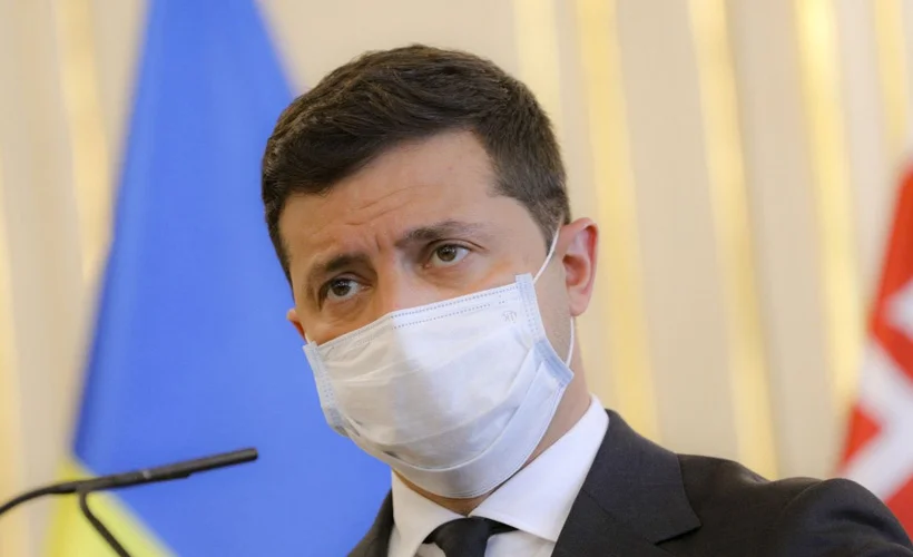 Zelenskiy'den koronavirüs uyarısı: Ukrayna'da ikinci dalga başladı