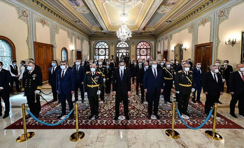 29 Ekim Cumhuriyet Bayramı kutlandı