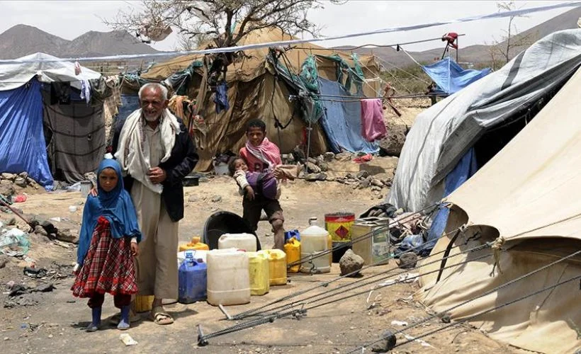 4 milyon Yemenli zor şartlarda yaşam mücadelesi veriyor