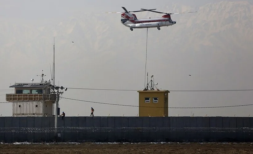 ABD, Afganistan'daki en büyük üssünü boşaltıyor