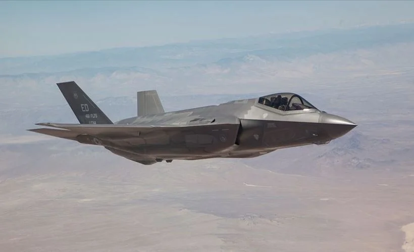 ABD'de F-35 uçağı düştü