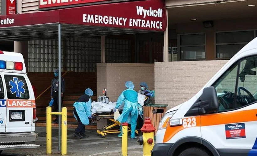 ABD'de Kovid-19'dan ölenlerin sayısı 223 bin 711'e yükseldi