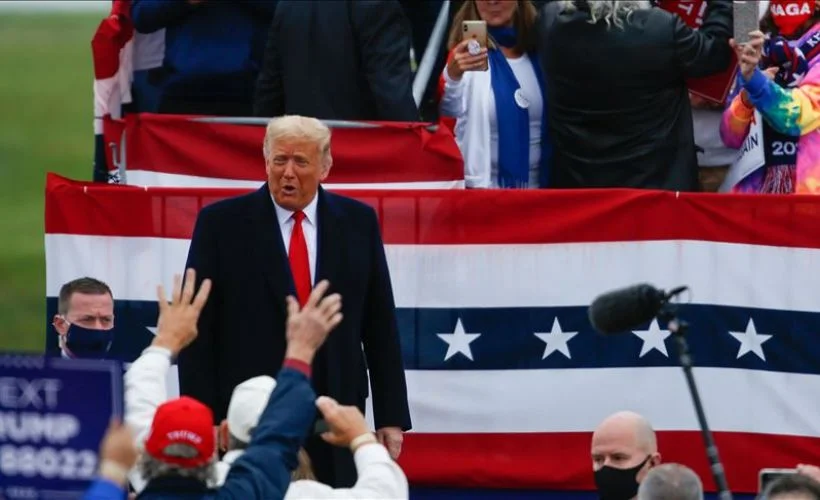 ABD'de seçimlere 6 gün kala Trump Arizona'da