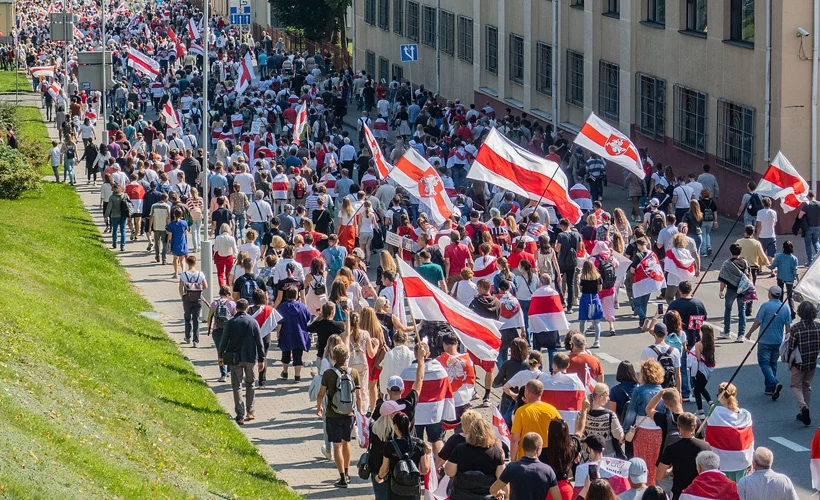 ABD'den Belarus'taki vatandaşlarına çağrı: Gıda stoklayın!