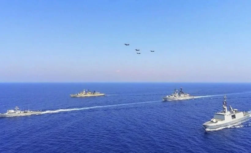 ABD ve Fransa'dan Doğu Akdeniz'de ortak tatbikat