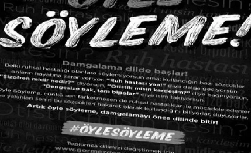 Abdi İbrahim Otsuka'dan 'Öyle Söyleme' hareketi