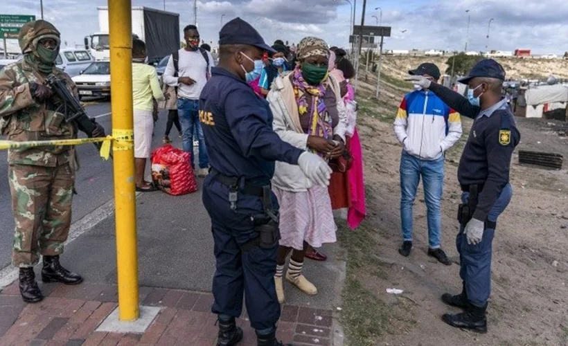 Afrika'da vaka sayısı 1 milyon 646 bini aştı
