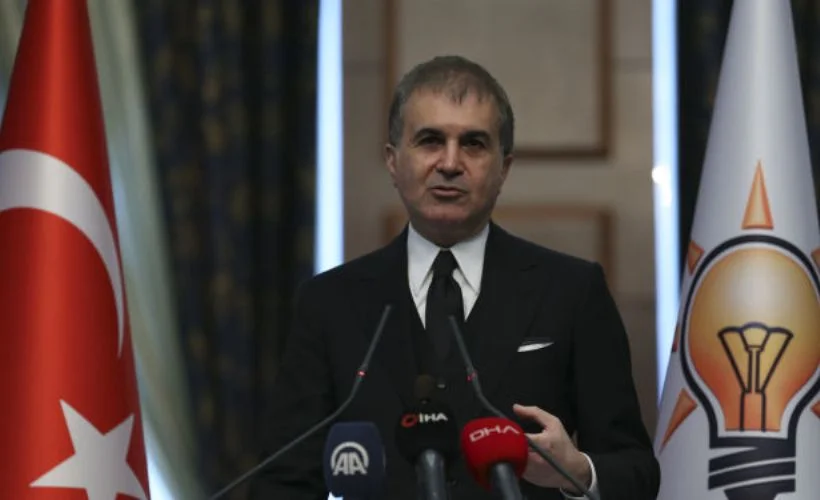 AK Parti Sözcüsü Çelik'ten Tatar'a tebrik
