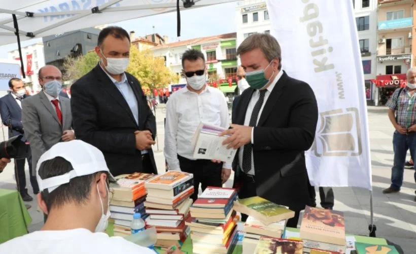 Aksaray Valisi Hamza Aydoğdu'dan "Kitap Aksaray" projesi