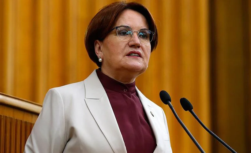 Akşener'den, 'Ümit Özdağ' açıklaması