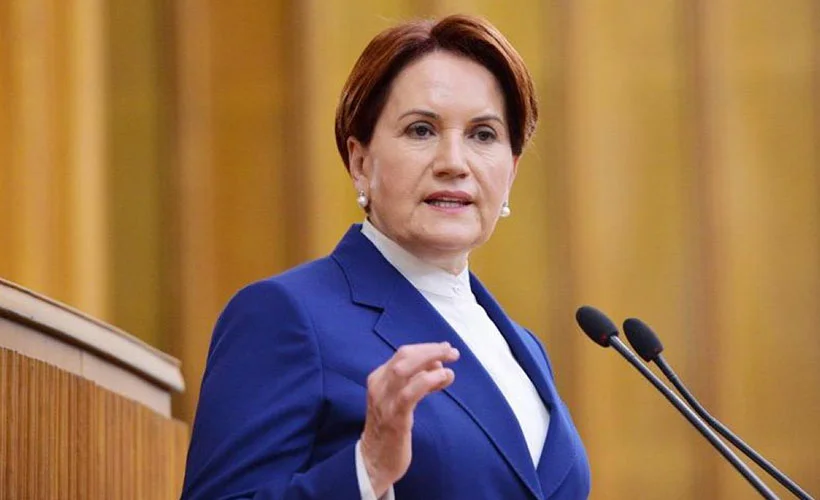 Akşener: Türkiye ateşkes masasında kardeşinin yanı başında oturmalı