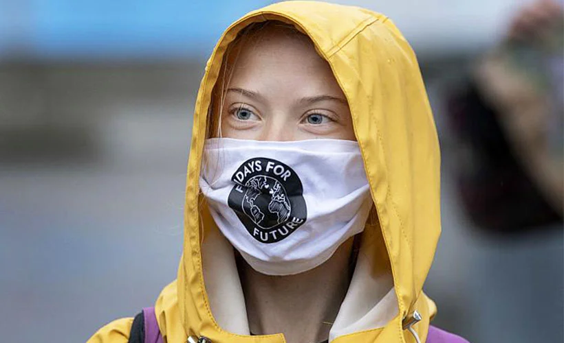 Aktivist Thunberg, ABD'li seçmenden Biden'a oy vermelerini istedi