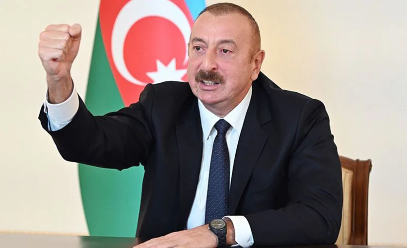 Aliyev: Büyük bir dönüşün eşiğindeyiz
