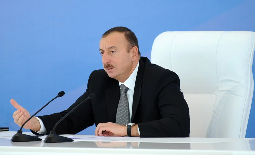 Aliyev'den kritik karar: Kurtarılan bölgelerde geçici idareler kurulacak