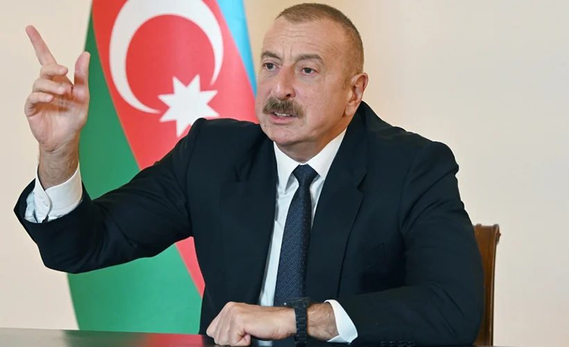 Aliyev: Macron bana kanıt sunamadı, hâlâ kanıt bekliyorum