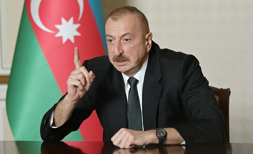 Aliyev: Paşinyan'la Moskova'da görüşme olasılığını dışlamıyorum