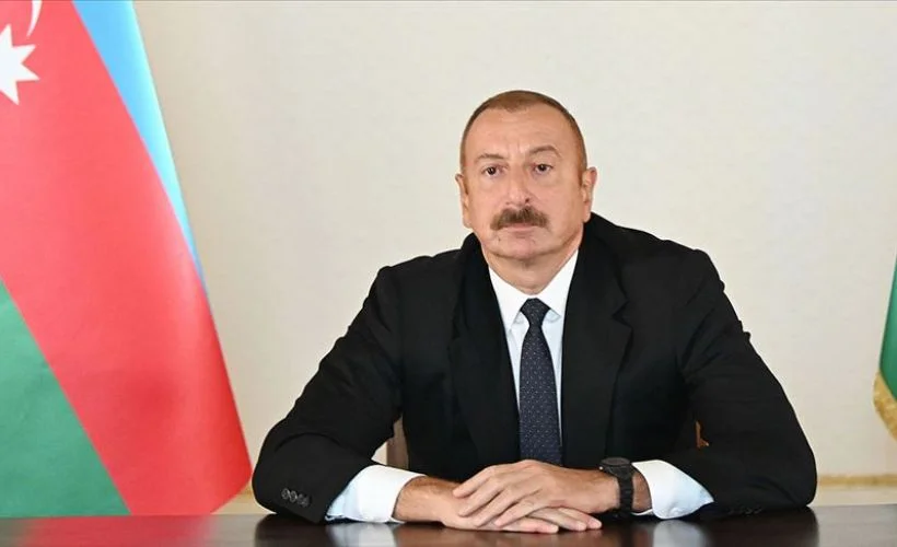 Aliyev: Türkiye, dünyada ve bölgede istikrar sağlayan bir role sahip