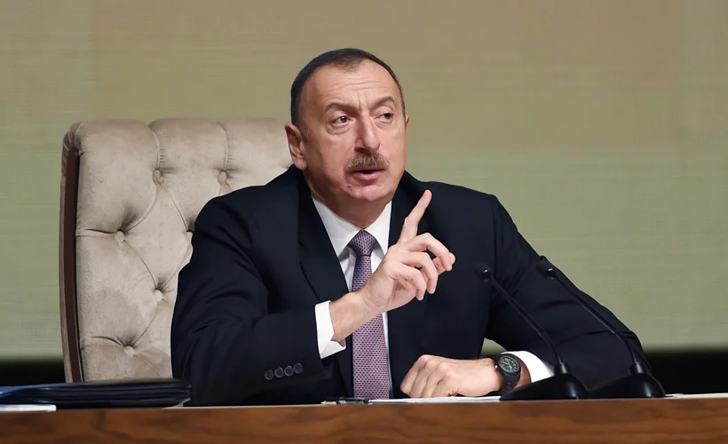 Aliyev: Türkiye'nin desteğinden dolayı gururluyuz