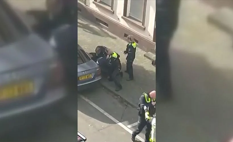 Almanya'da polis şiddetine tepki