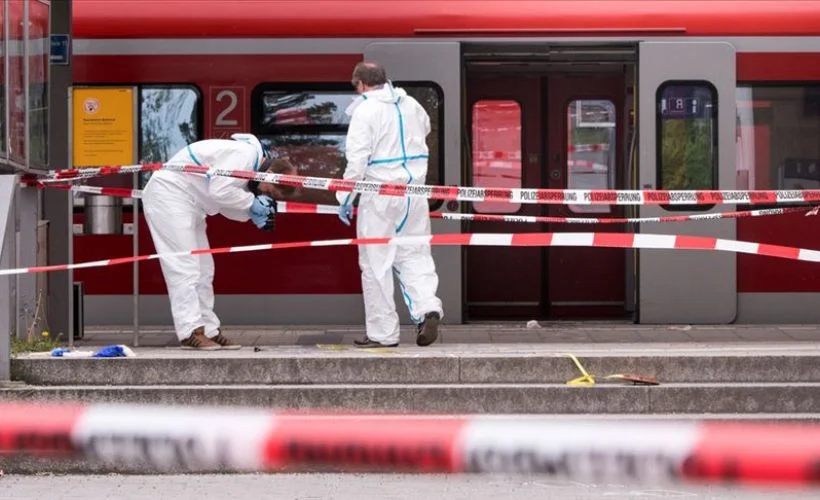 Almanya'da tren vagonunda bomba bulundu