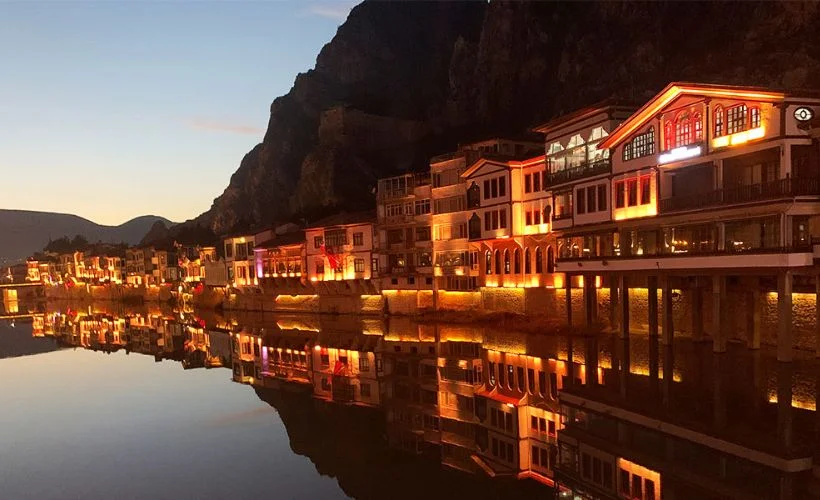 Amasya gezilecek yerler