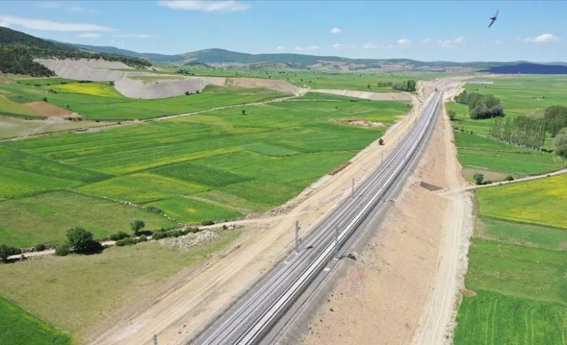 Ankara-Sivas YHT hattında test sürüşleri yapılacak