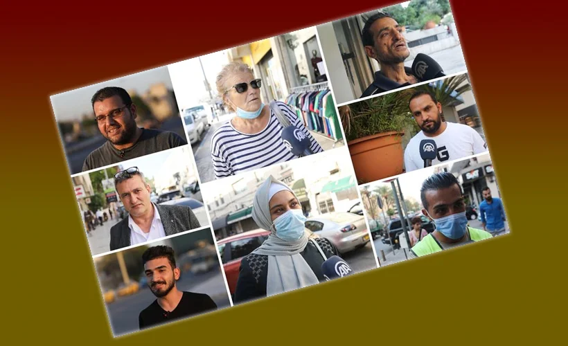 Arap sokağı, İsrail ile normalleşmeye karşı