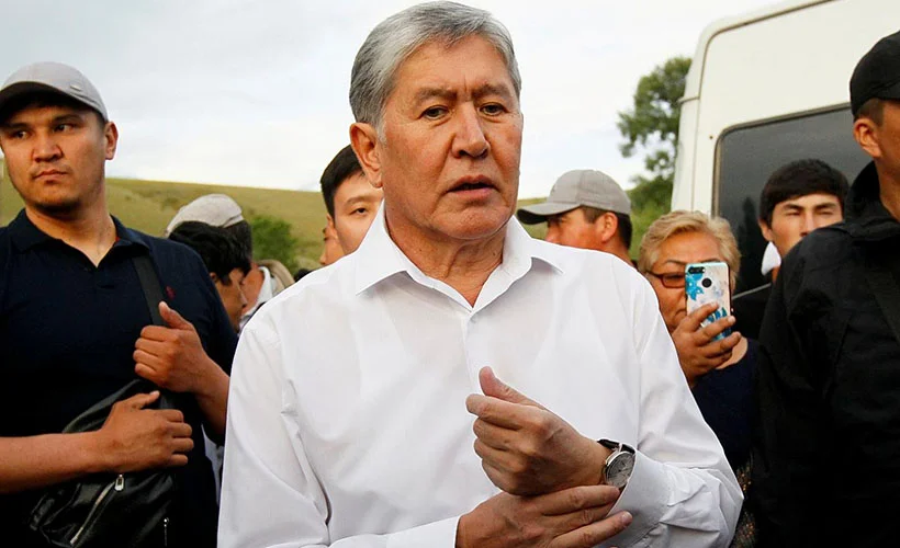 Atambayev gözaltına alındı